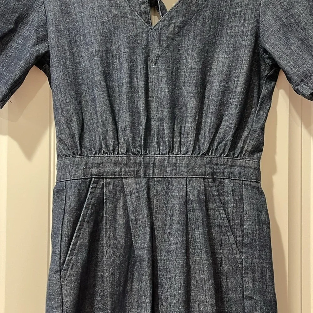 ASOS denim wide